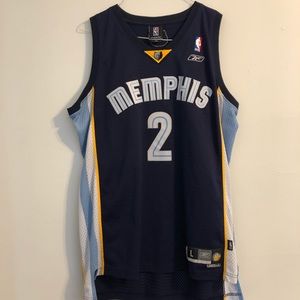 Memphis Grizzlies Williams Jersey